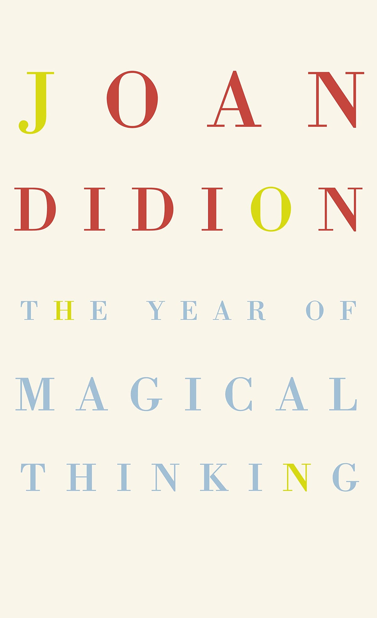The Year Of Magical Thinking