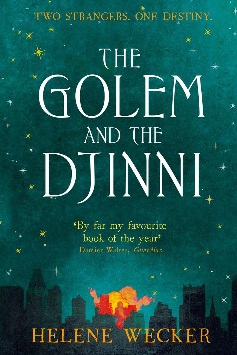 The Golem and the Djinni - 3688