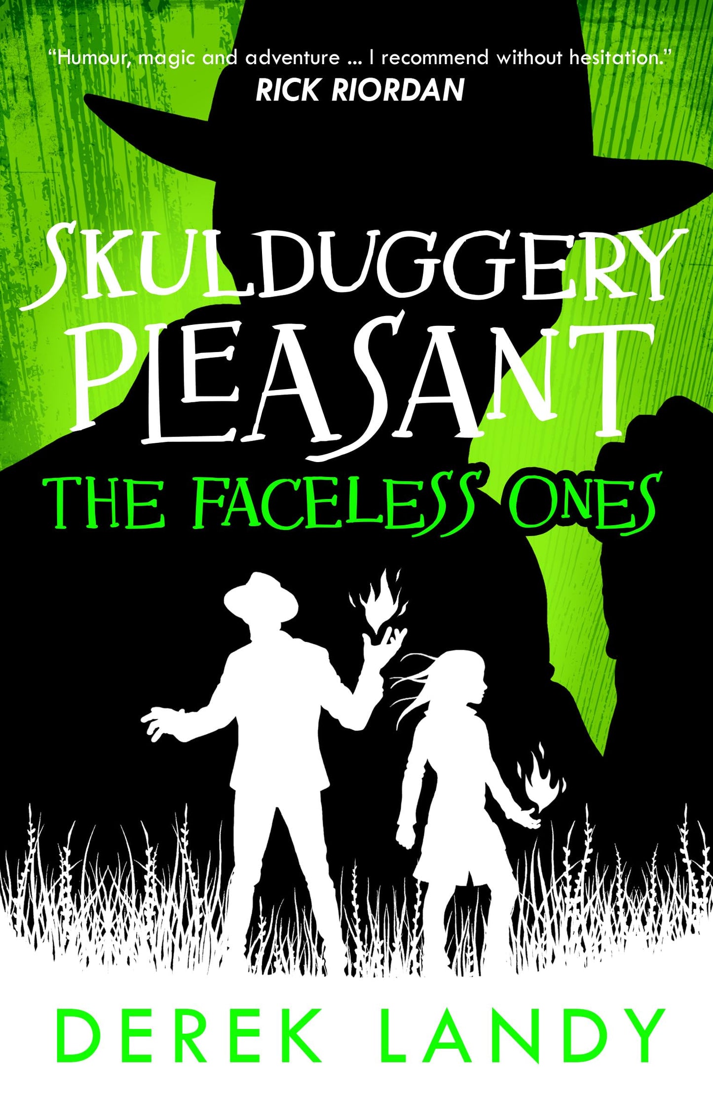 The Faceless Ones (Skulduggery Pleasant) - 7833