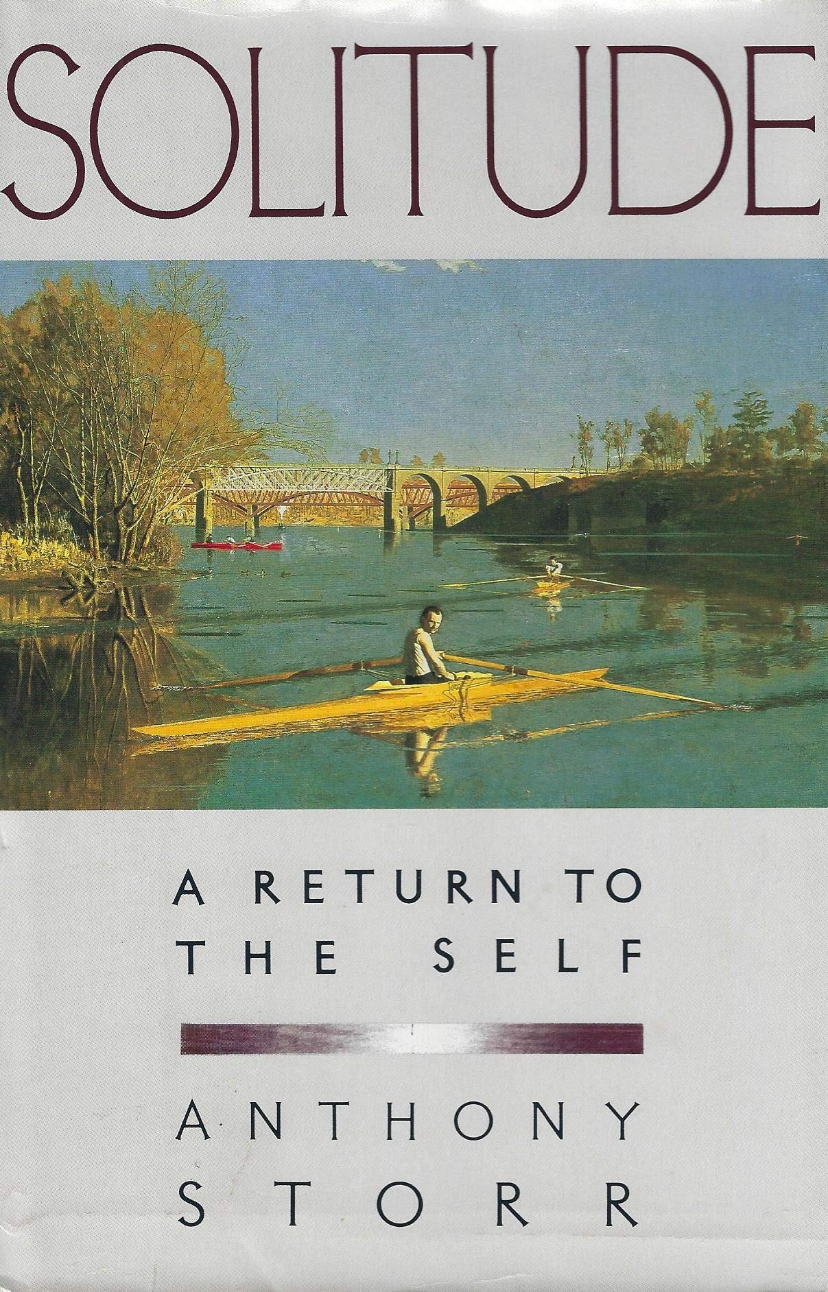 Solitude a Return to the Self - 926