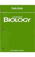 Modern Biology - Study Guide - 2011
