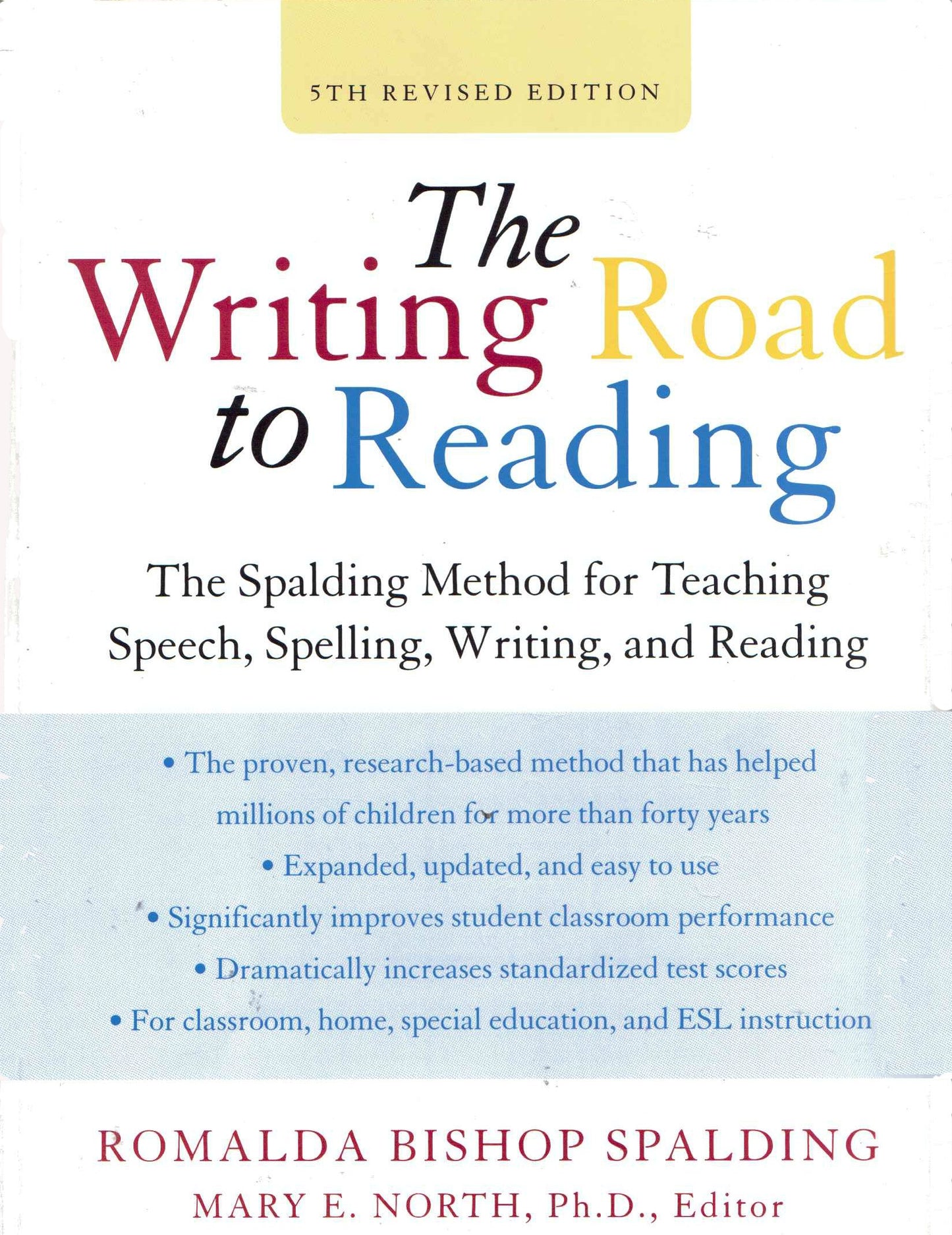 Writing Road to Reading 5th Rev Ed (Harperresource Book) - 5989
