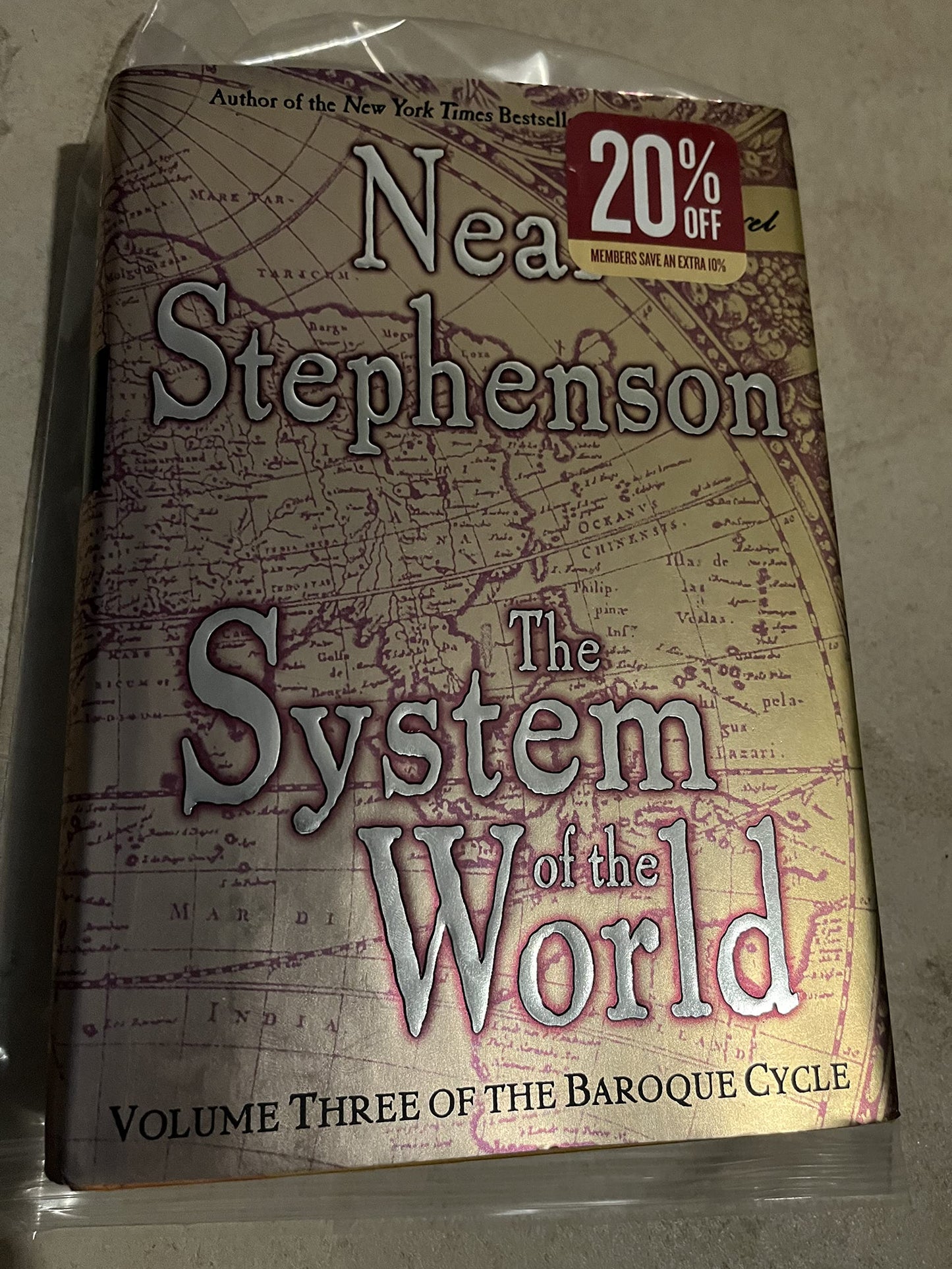 The System of the World (The Baroque Cycle, Vol. 3) - 1695