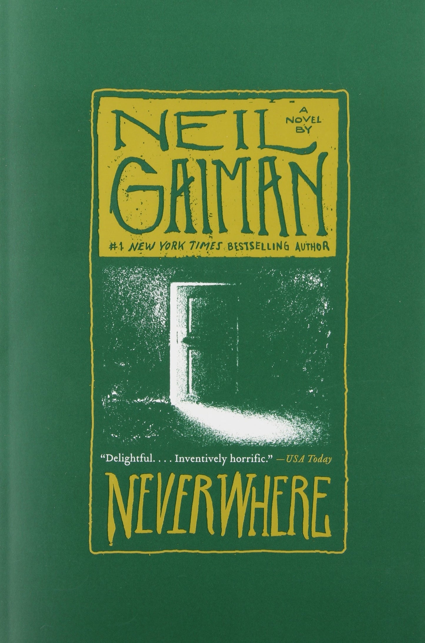 Neverwhere: A Novel