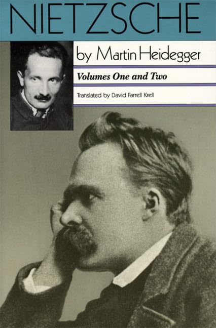 Nietzsche, Vol. 1: The Will to Power as Art, Vol. 2: The Eternal Recurrance of the Same - 5162