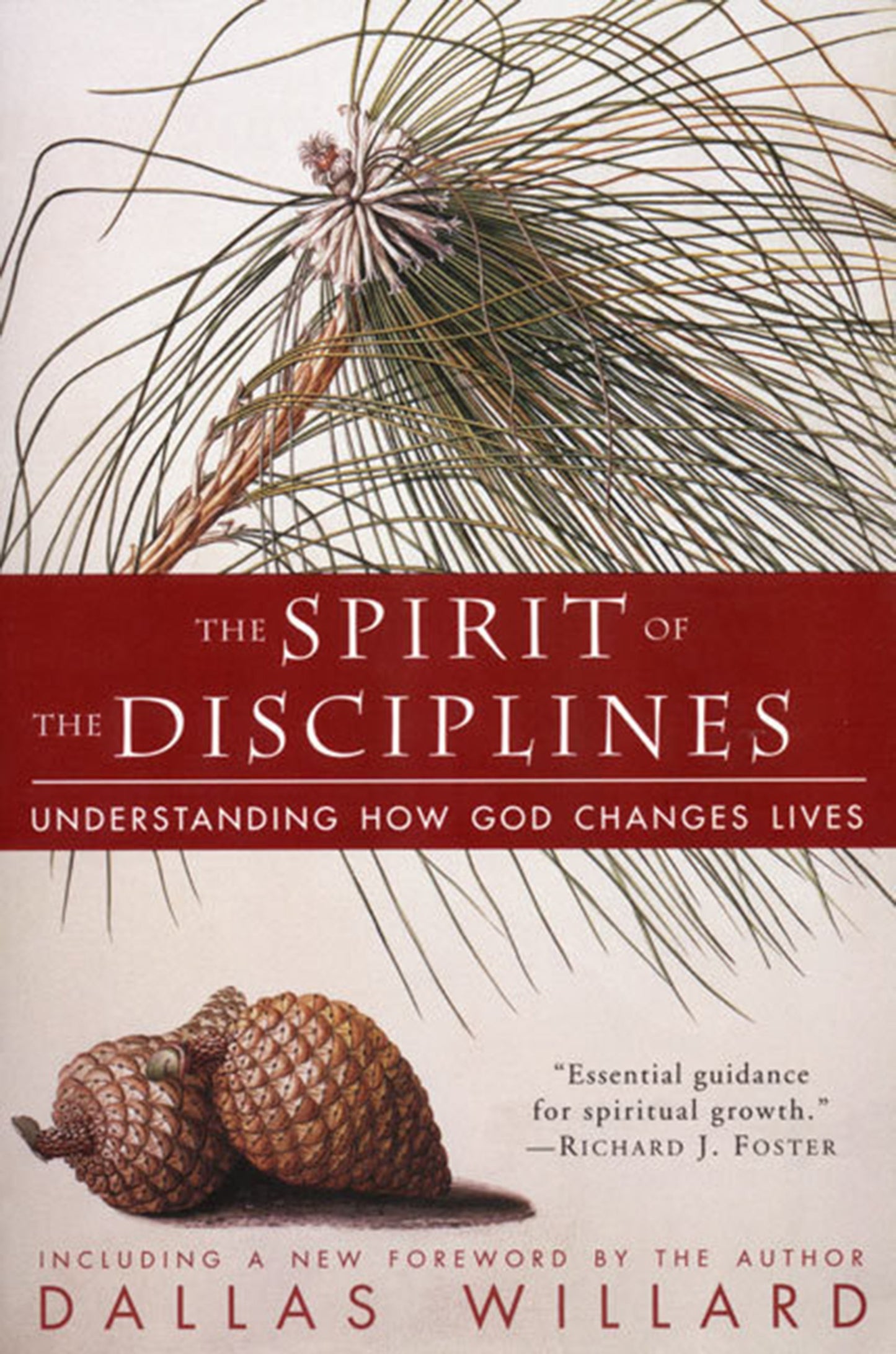 The Spirit of the Disciplines: Understanding How God Changes Lives - 2236