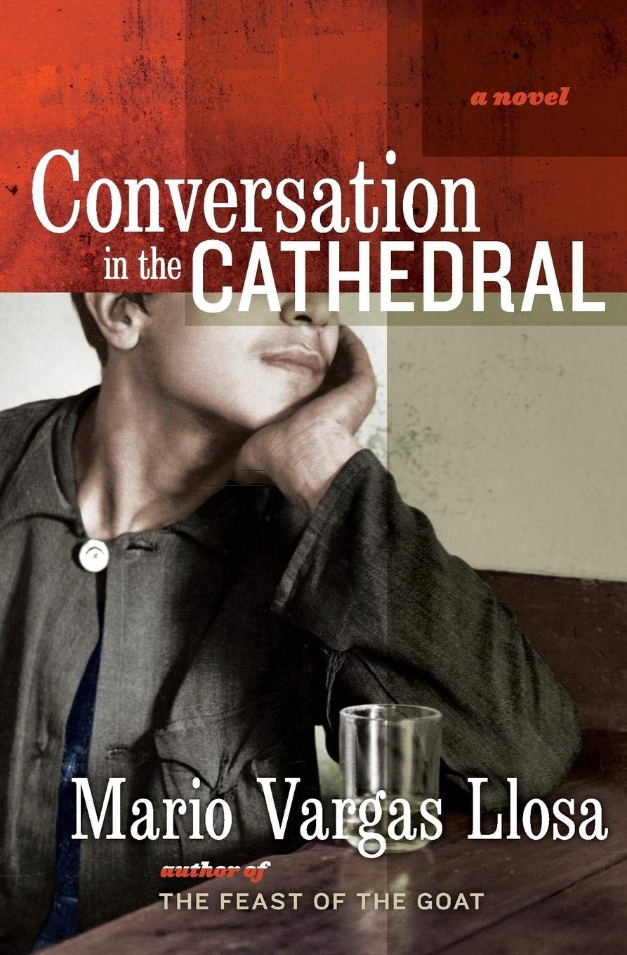Conversation in the Cathedral - 8632