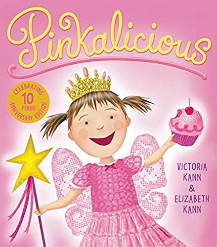 Pinkalicious: A Sparkling Pink Adventure About Cupcakes, Self-Expression, and Being You