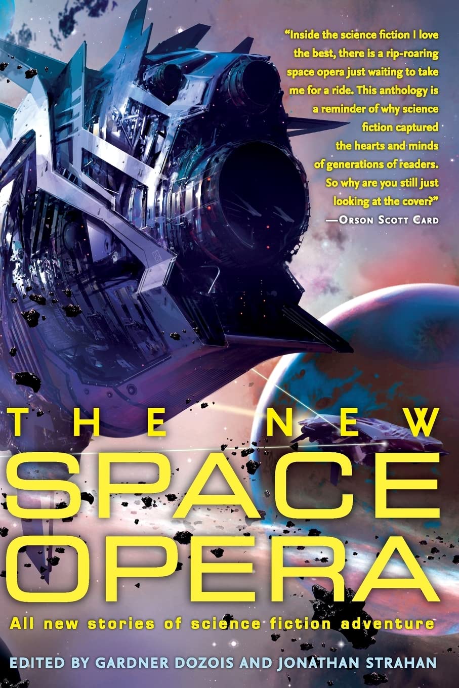 The New Space Opera: A Locus Award-Winning Collection of Visionary, Epic Stories