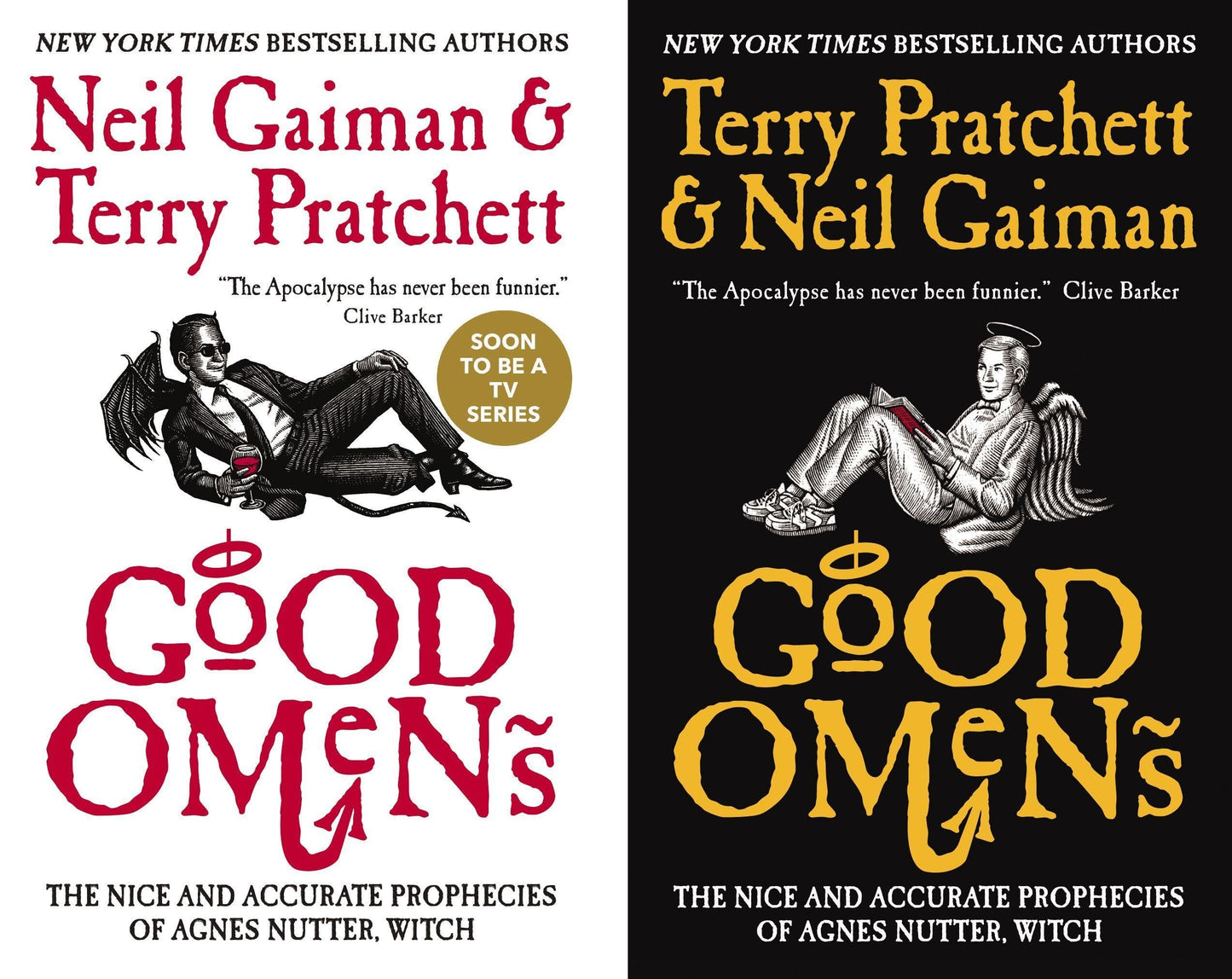 Good Omens: The Nice and Accurate Prophecies of Agnes Nutter, Witch (Cover may vary)