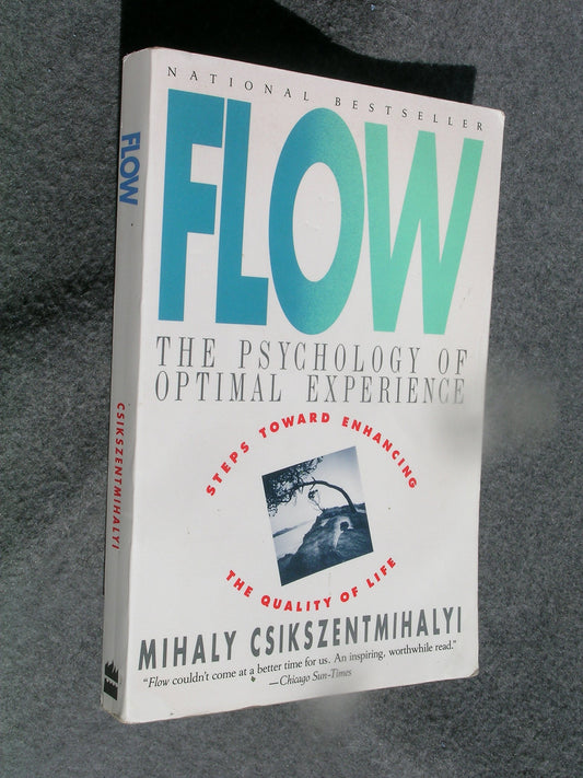 Flow: The Psychology of Optimal Experience - 5170