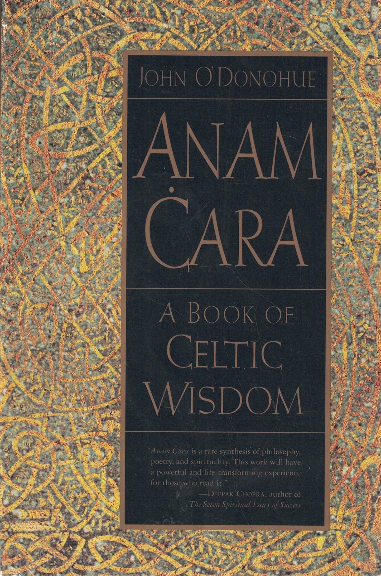 Anam Cara: A Book of Celtic Wisdom - 2323
