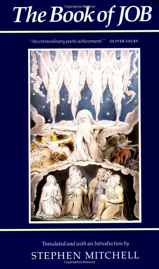 The BOOK OF JOB - 3326