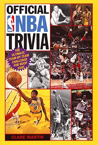 Official NBA Trivia: The Ultimate Team-by-Team Challenge for Hoop Fans - 5052