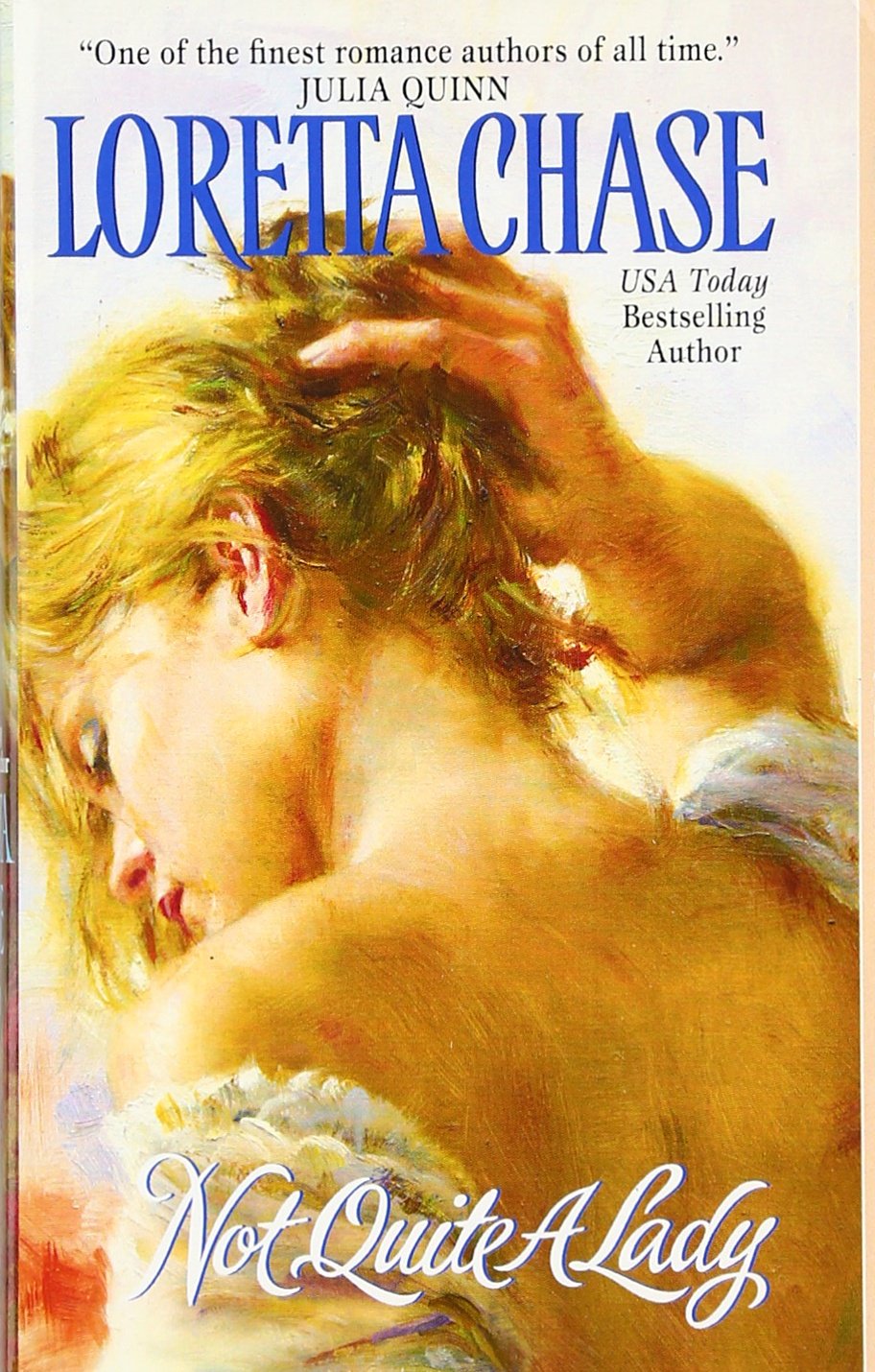 Not Quite A Lady (The Carsington Family Series, 4)