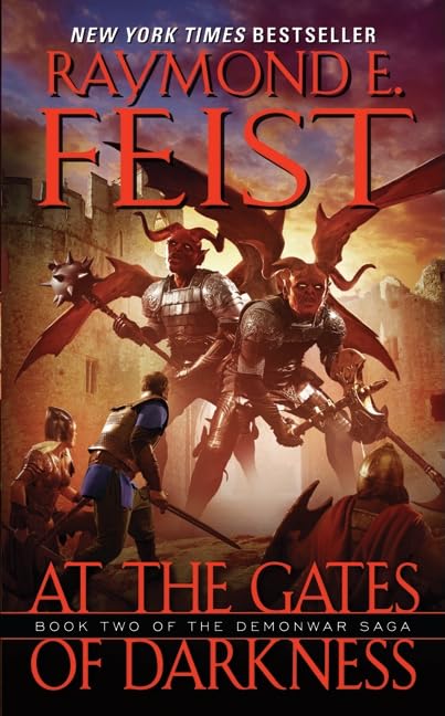 At the Gates of Darkness: Book Two of the Demonwar Saga (Demonwar Saga, 2) - 5585