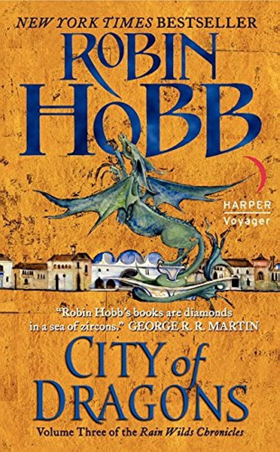 City of Dragons: Volume Three of the Rain Wilds Chronicles (Rain Wilds Chronicles, 3) - 8384