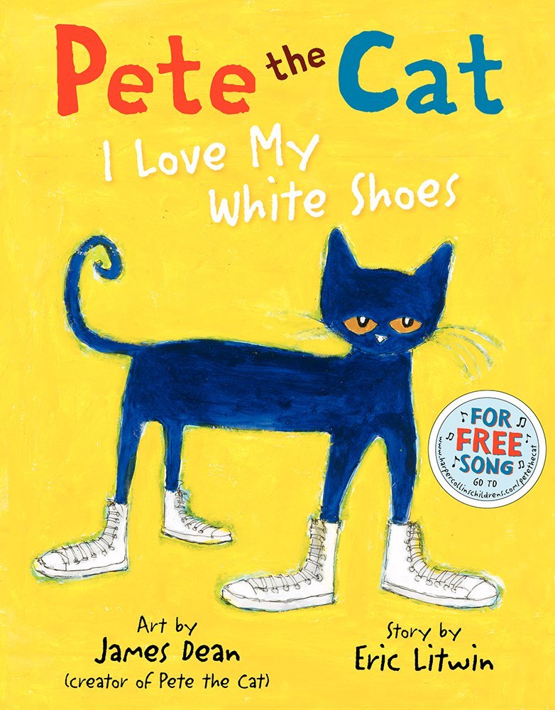 Pete the Cat: I Love My White Shoes - 7109