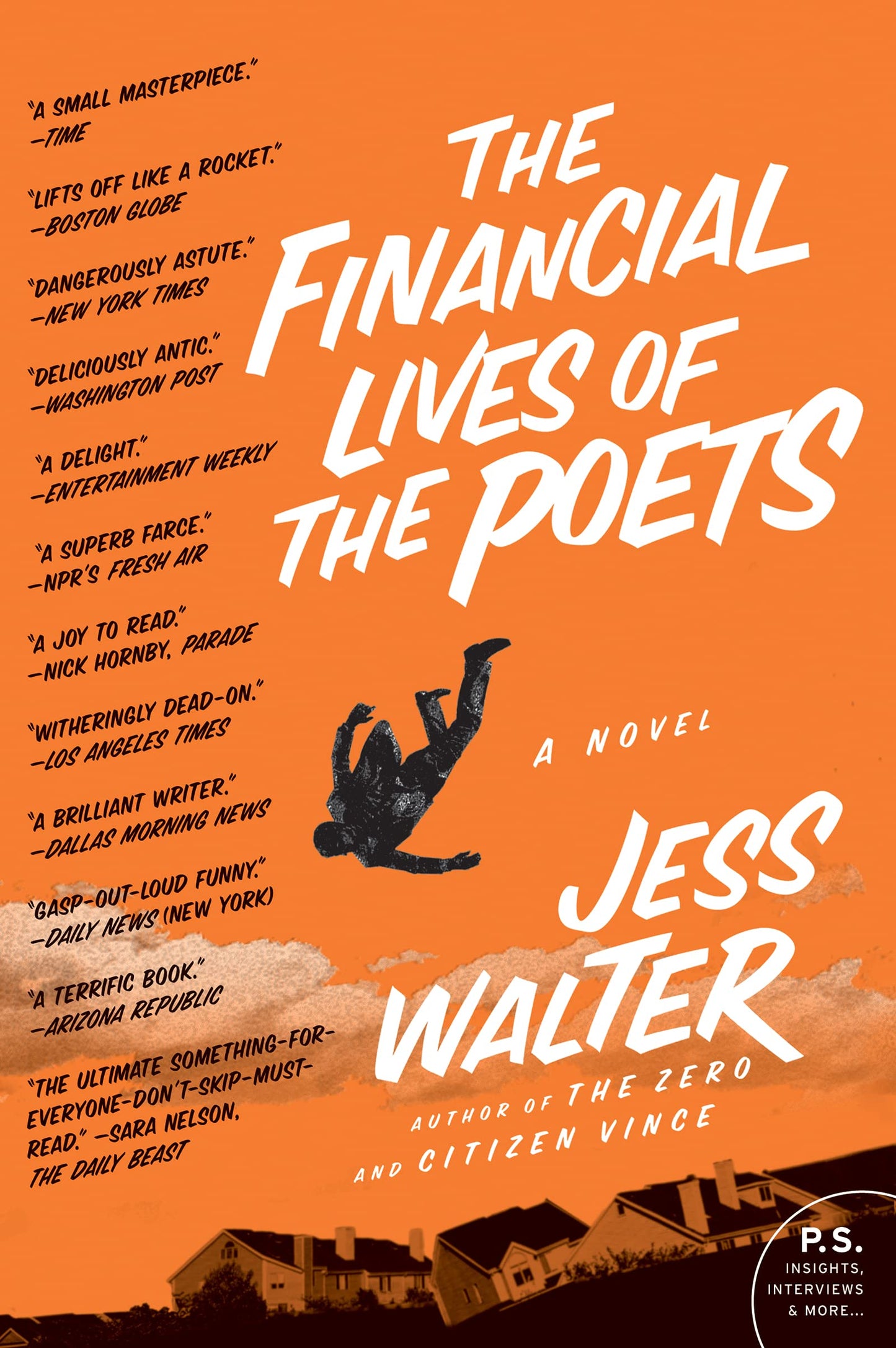 The Financial Lives of the Poets: A Novel - 356