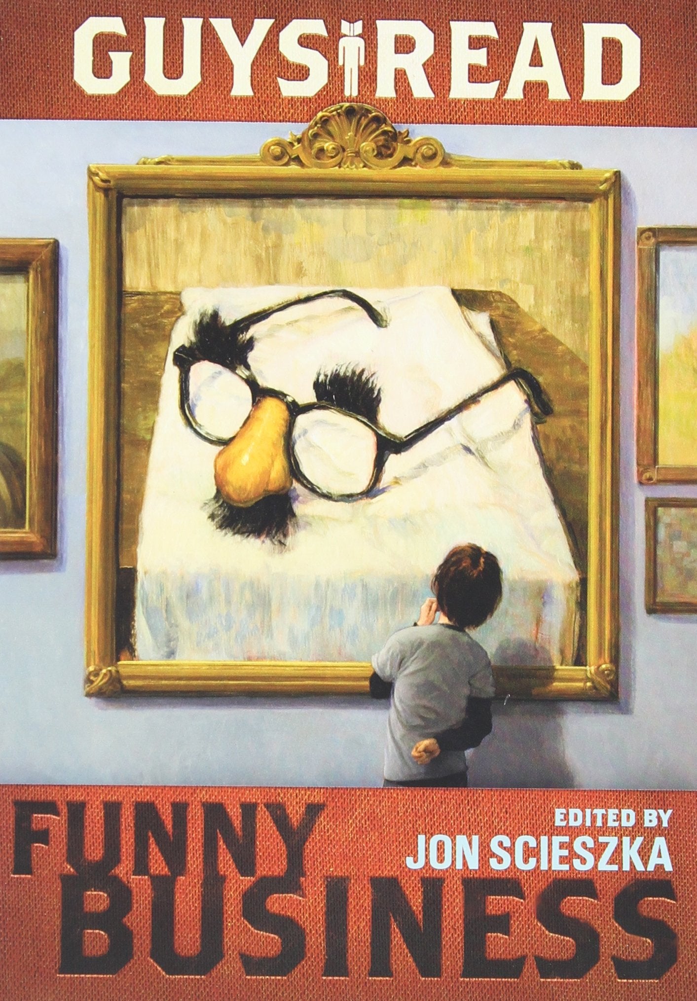 Guys Read: Funny Business (Guys Read, 1) - 5076