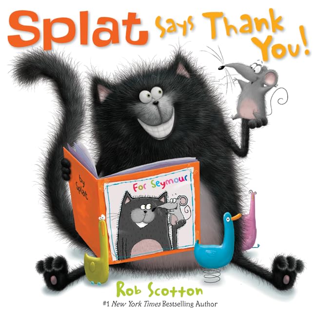 Splat Says Thank You! (Splat the Cat) - 6457