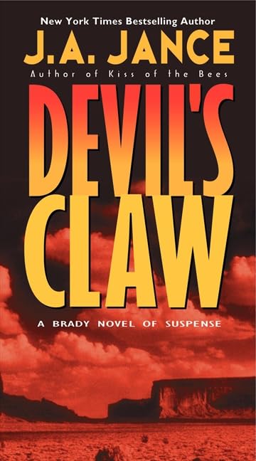 Devil's Claw (Joanna Brady Mysteries, 8) - 4526