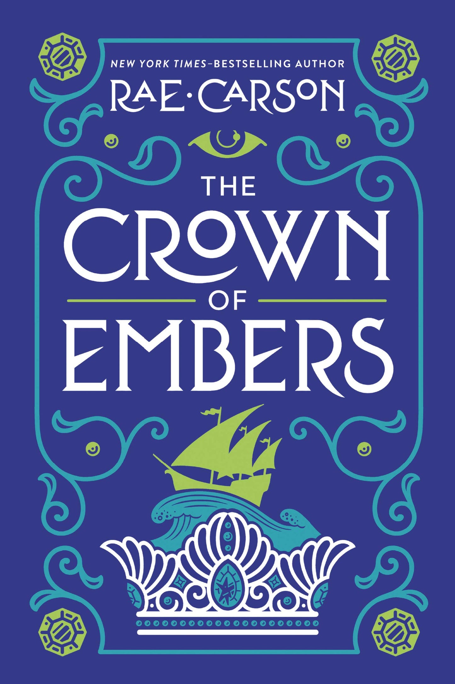 The Crown of Embers (Girl of Fire and Thorns, 2) - 6563