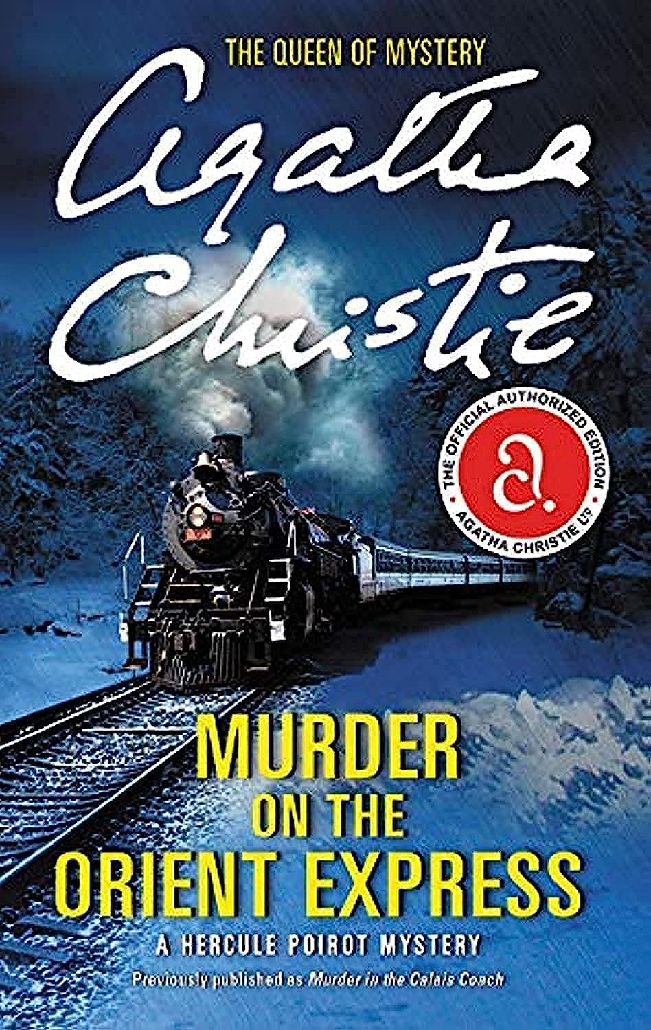 Murder on the Orient Express: A Hercule Poirot Mystery (Hercule Poirot Mysteries, 10) - 8427