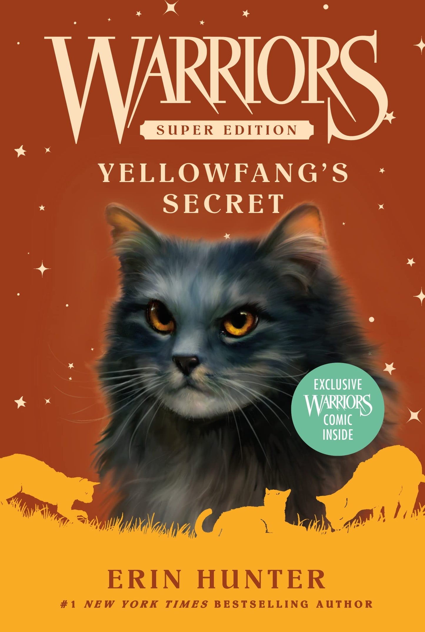 Warriors Super Edition: Yellowfang's Secret (Warriors Super Edition, 5) - 7643