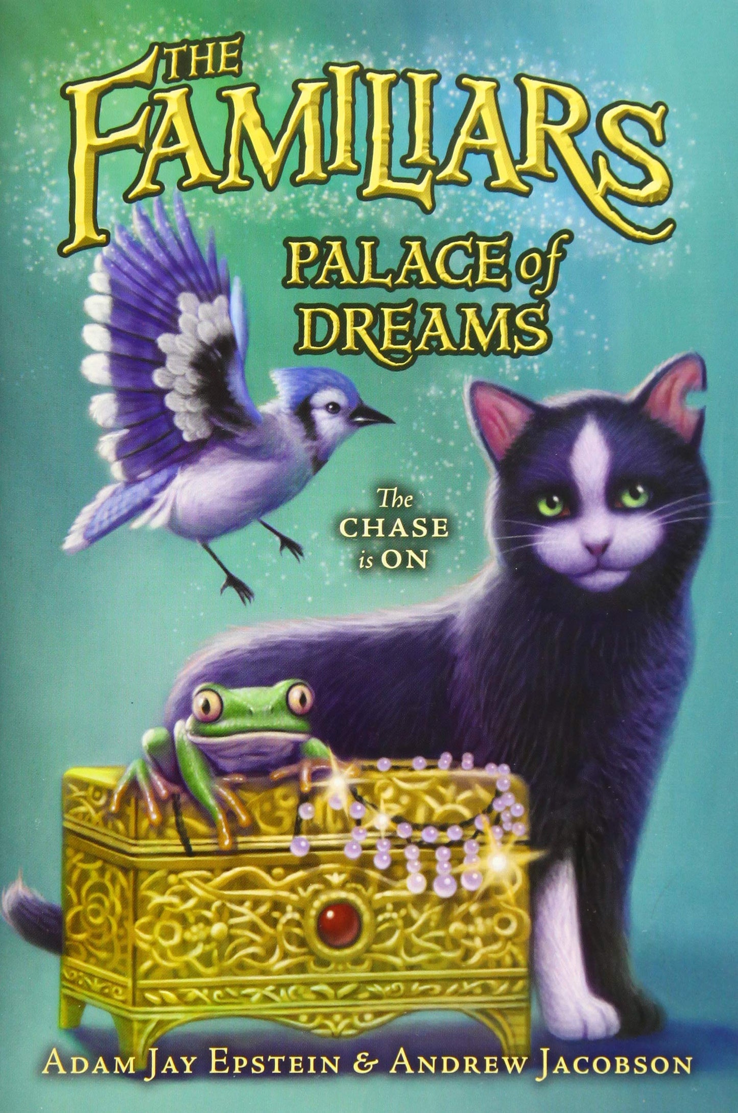 Palace of Dreams (Familiars, 4) - 6027