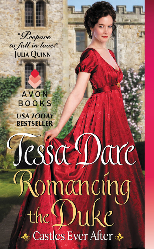 Romancing the Duke: An Enemies To Lovers Regency Historical Romance Novel (Castles Ever After, 1) - 3200