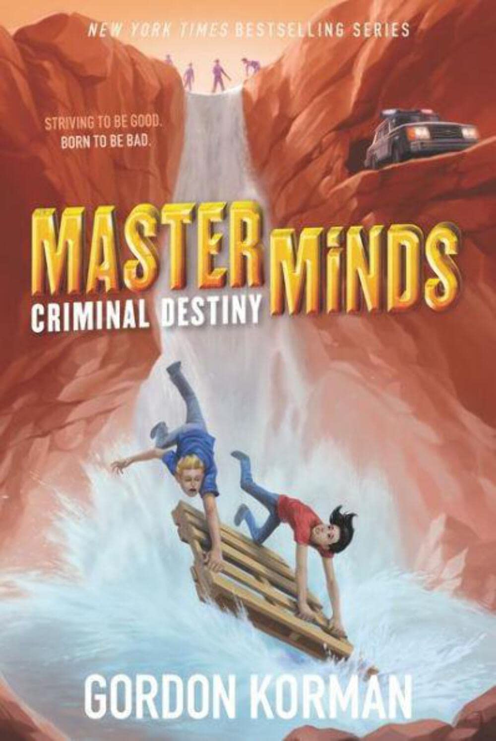 Masterminds: Criminal Destiny (Masterminds, 2) - 7940