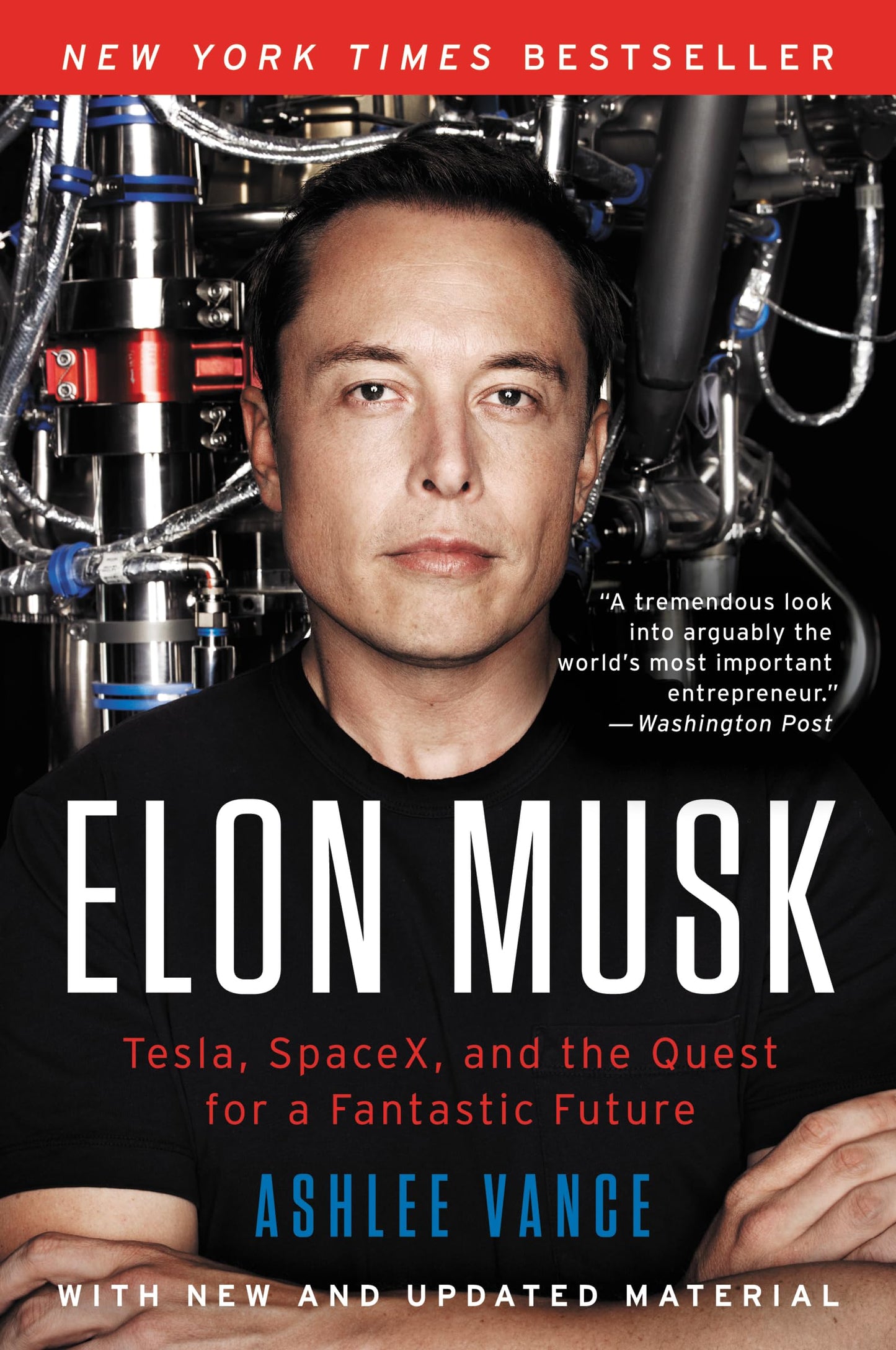Elon Musk: Tesla, SpaceX, and the Quest for a Fantastic Future - 3891
