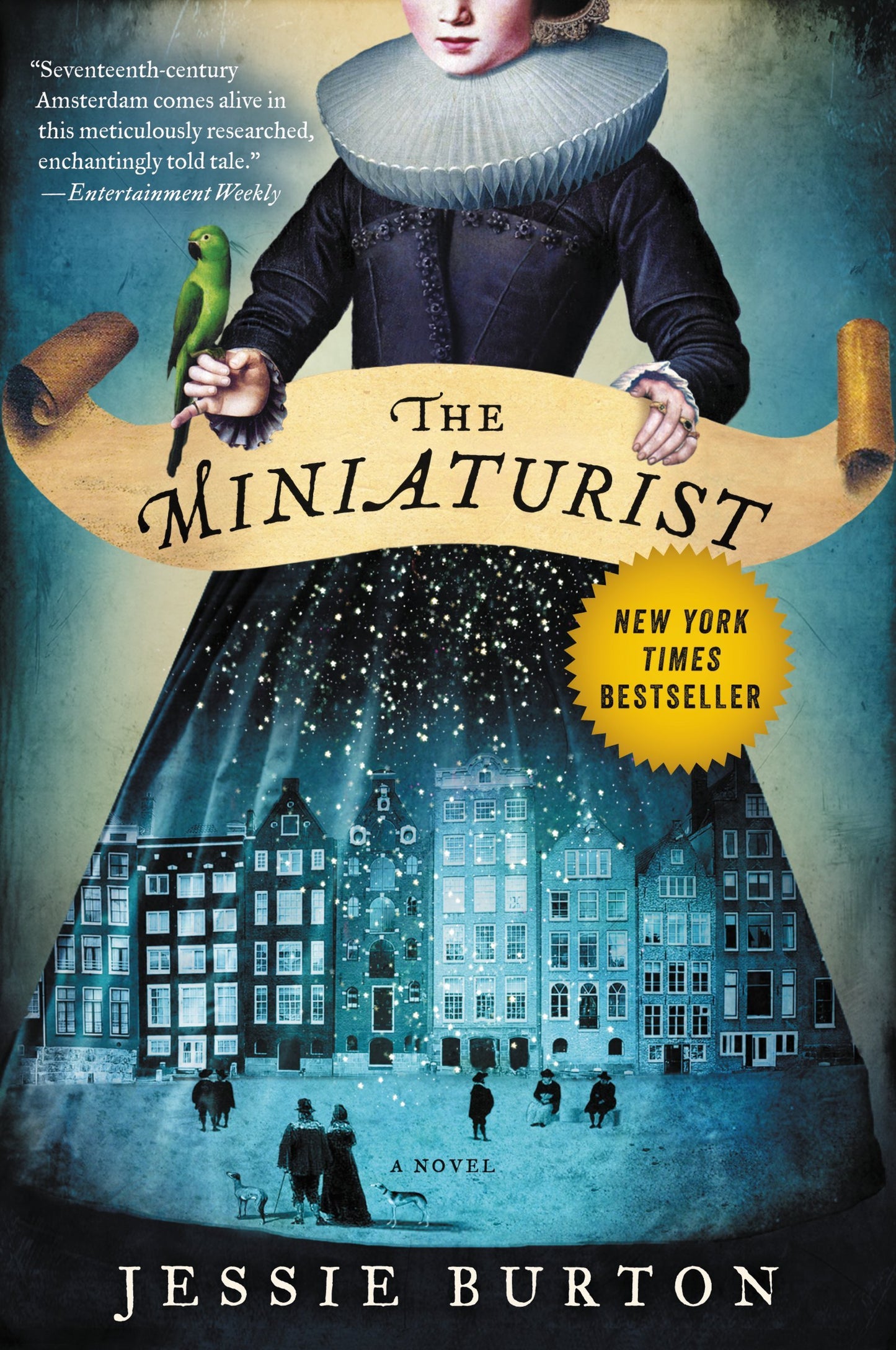 The Miniaturist: A Novel - 7685