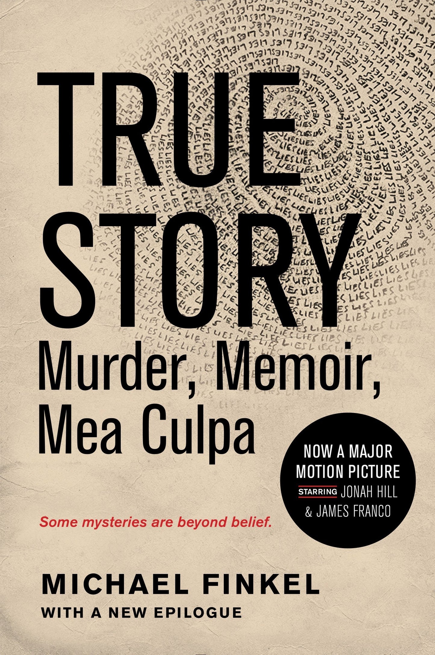 True Story tie-in edition: Murder, Memoir, Mea Culpa - 721