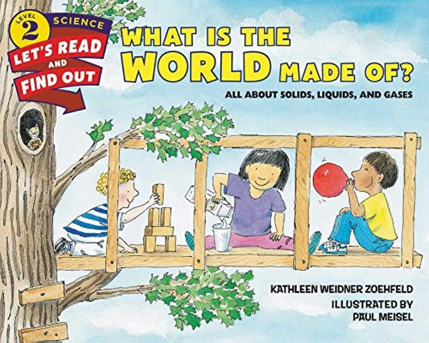 What Is the World Made Of?: All About Solids, Liquids, and Gases (Let's-Read-and-Find-Out Science 2) - 6387