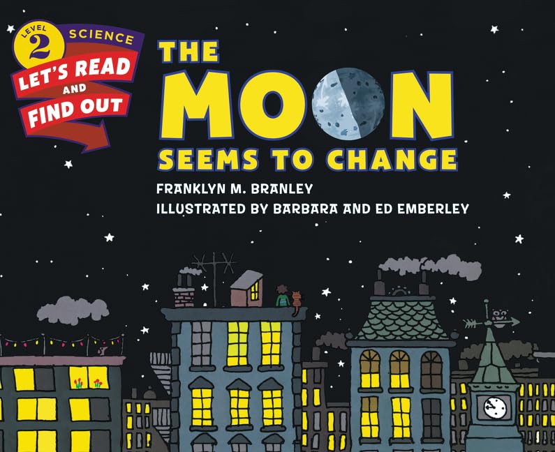 The Moon Seems to Change (Let's-Read-and-Find-Out Science 2) - 8007