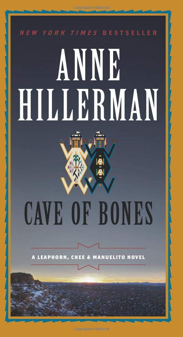 Cave of Bones: A Leaphorn, Chee & Manuelito Novel (A Leaphorn, Chee & Manuelito Novel, 4) - 8071