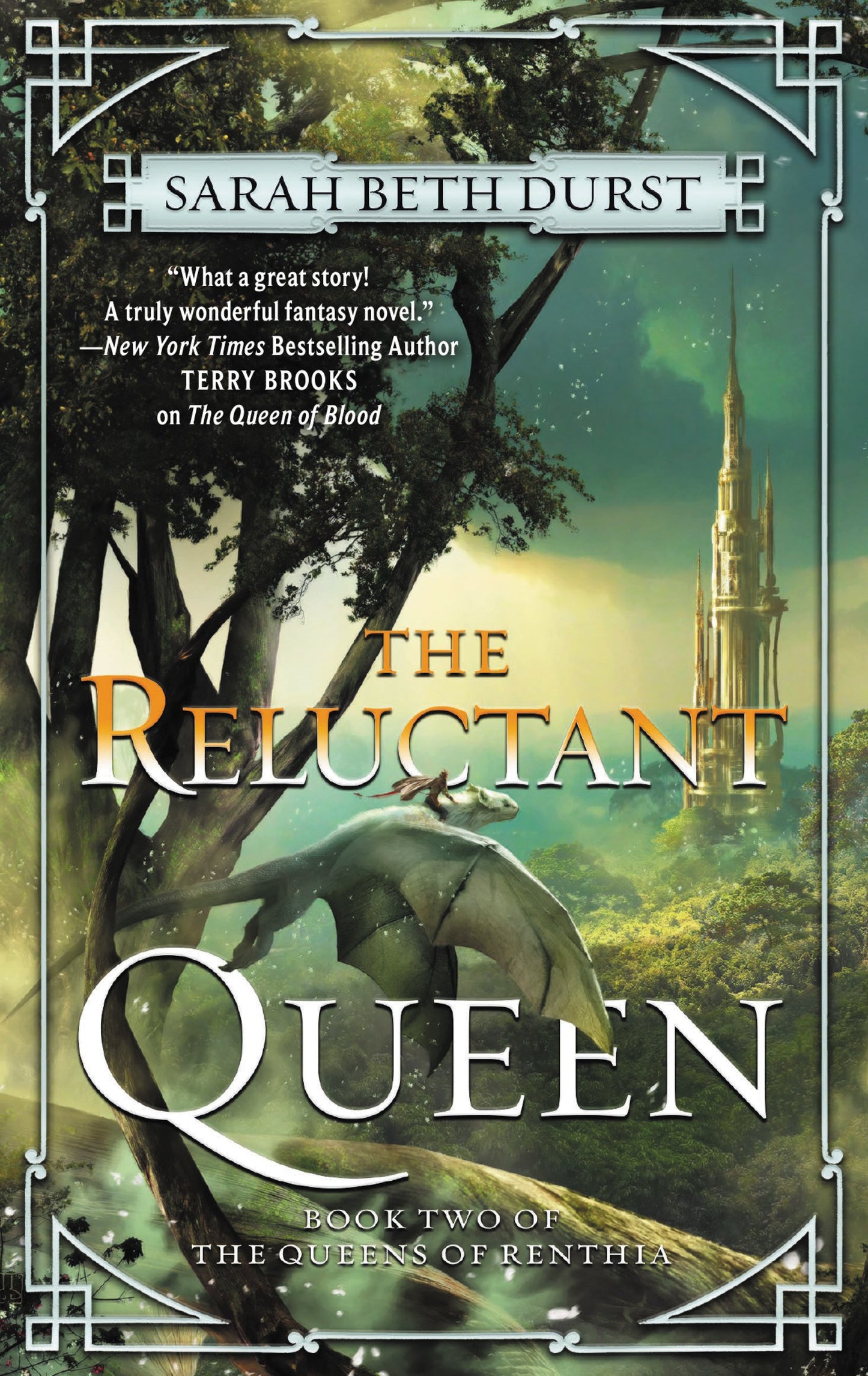 The Reluctant Queen: From the Author of The Spellshop Comes a Battle of Power, Nature, and a Mother's Struggle to Save Her Realm. Prepare to be Spellbound (Queens of Renthia, 2) - 7965