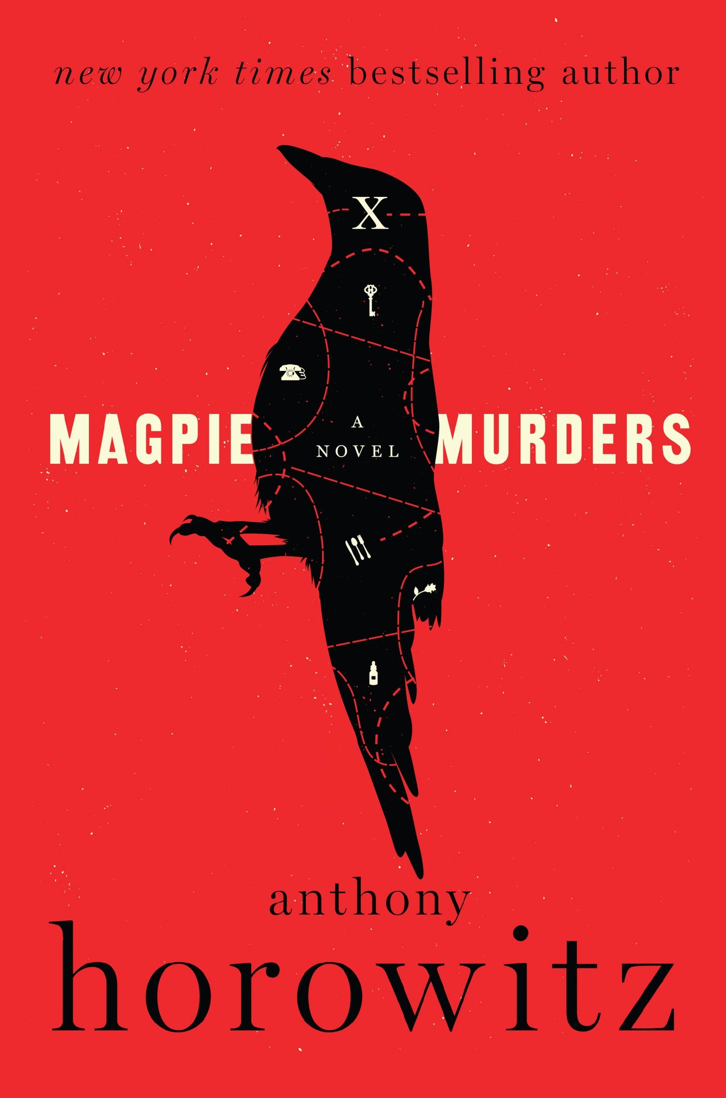 Magpie Murders: A Novel - 8281
