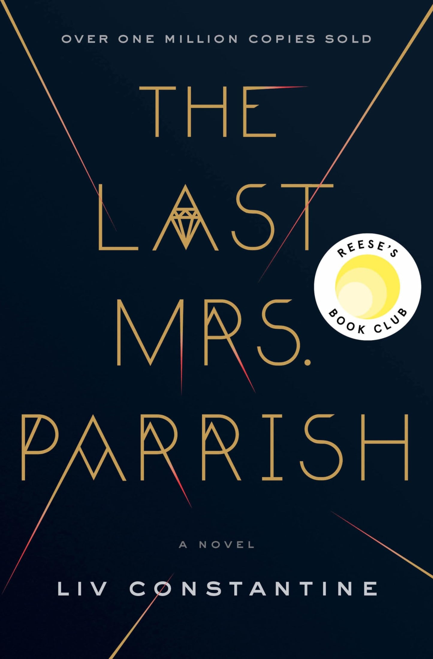 The Last Mrs. Parrish: A Novel - 8688