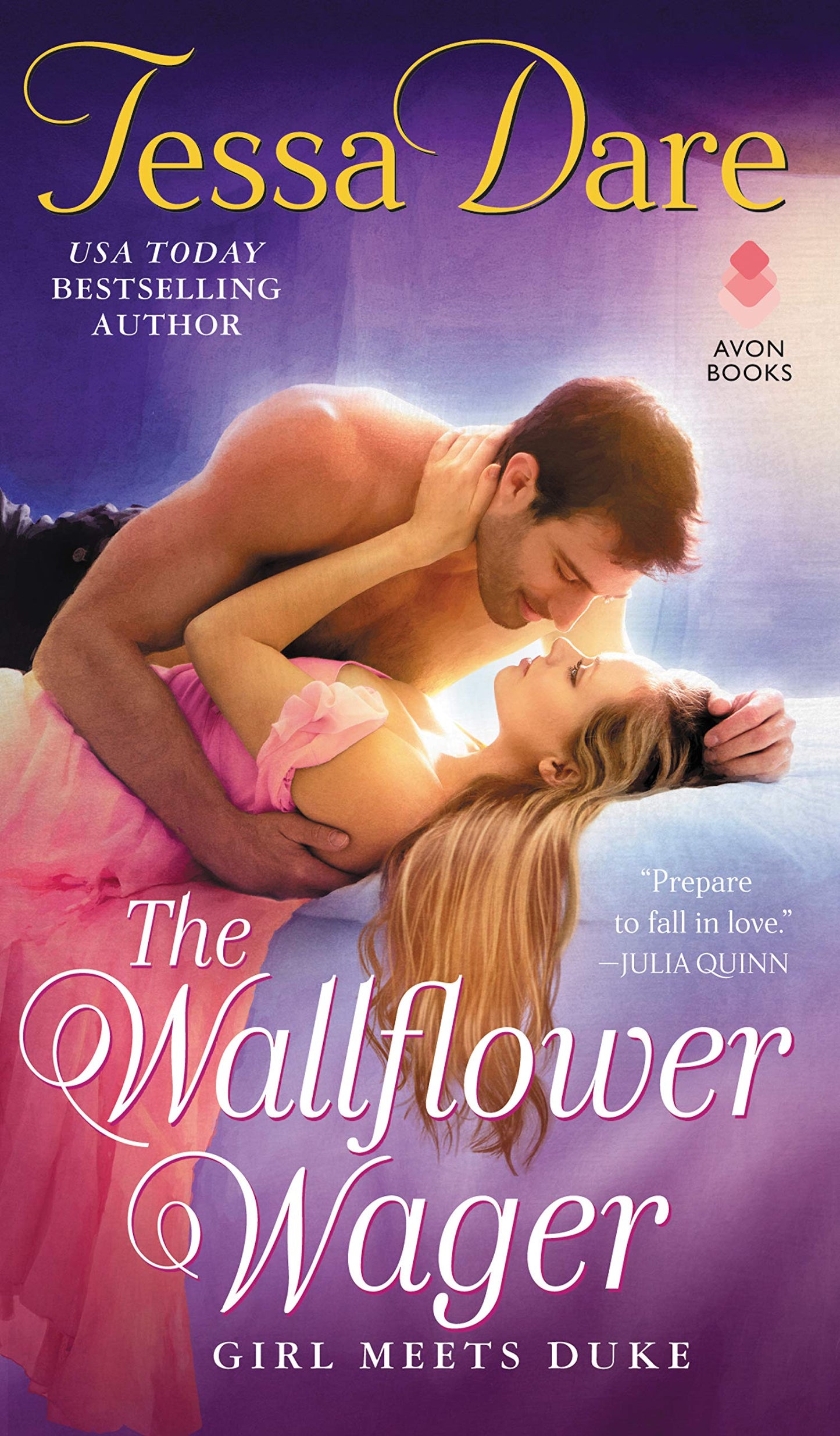 The Wallflower Wager: Girl Meets Duke - 6942