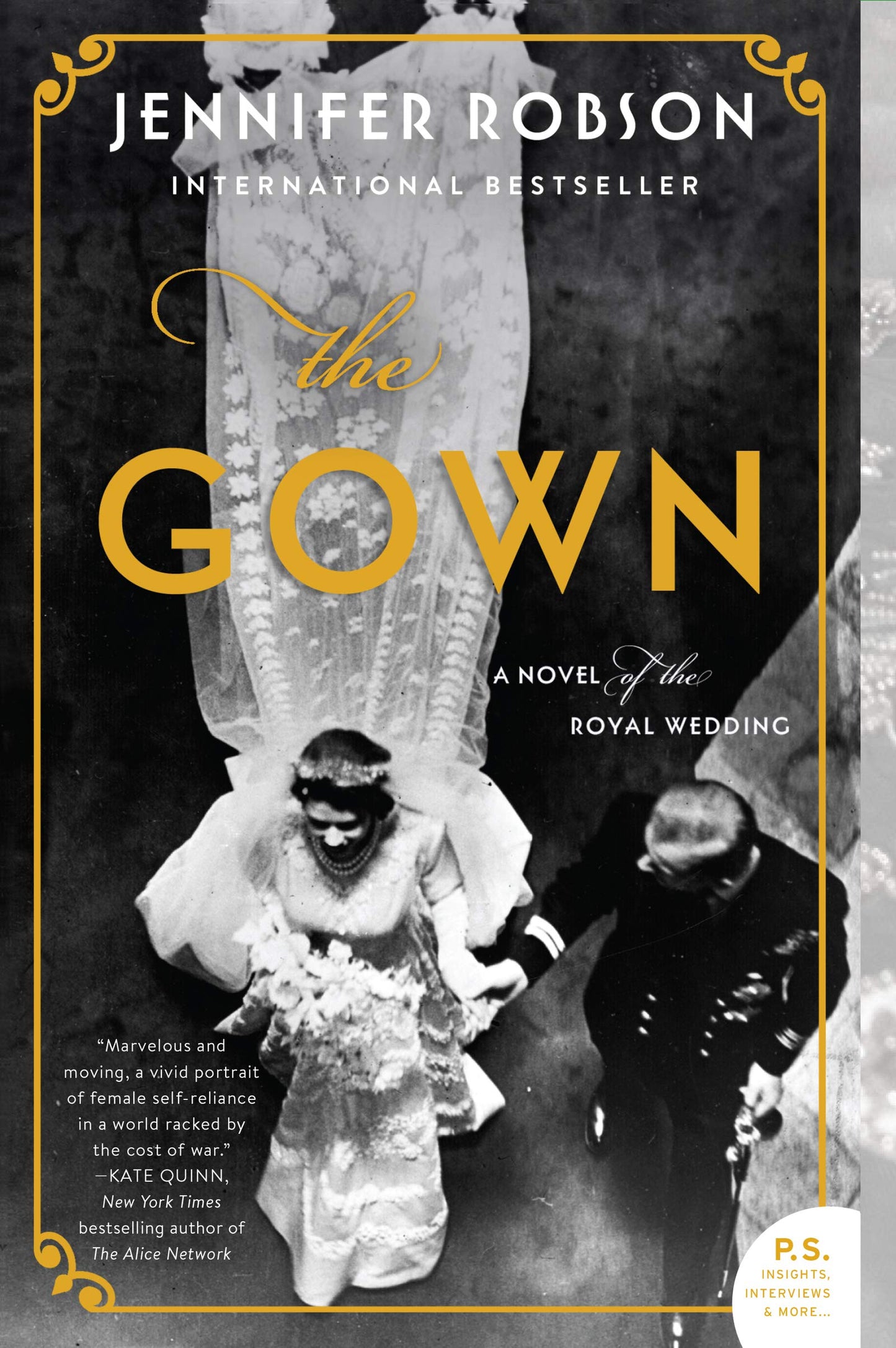 The Gown: A Novel of the Royal Wedding - 9290