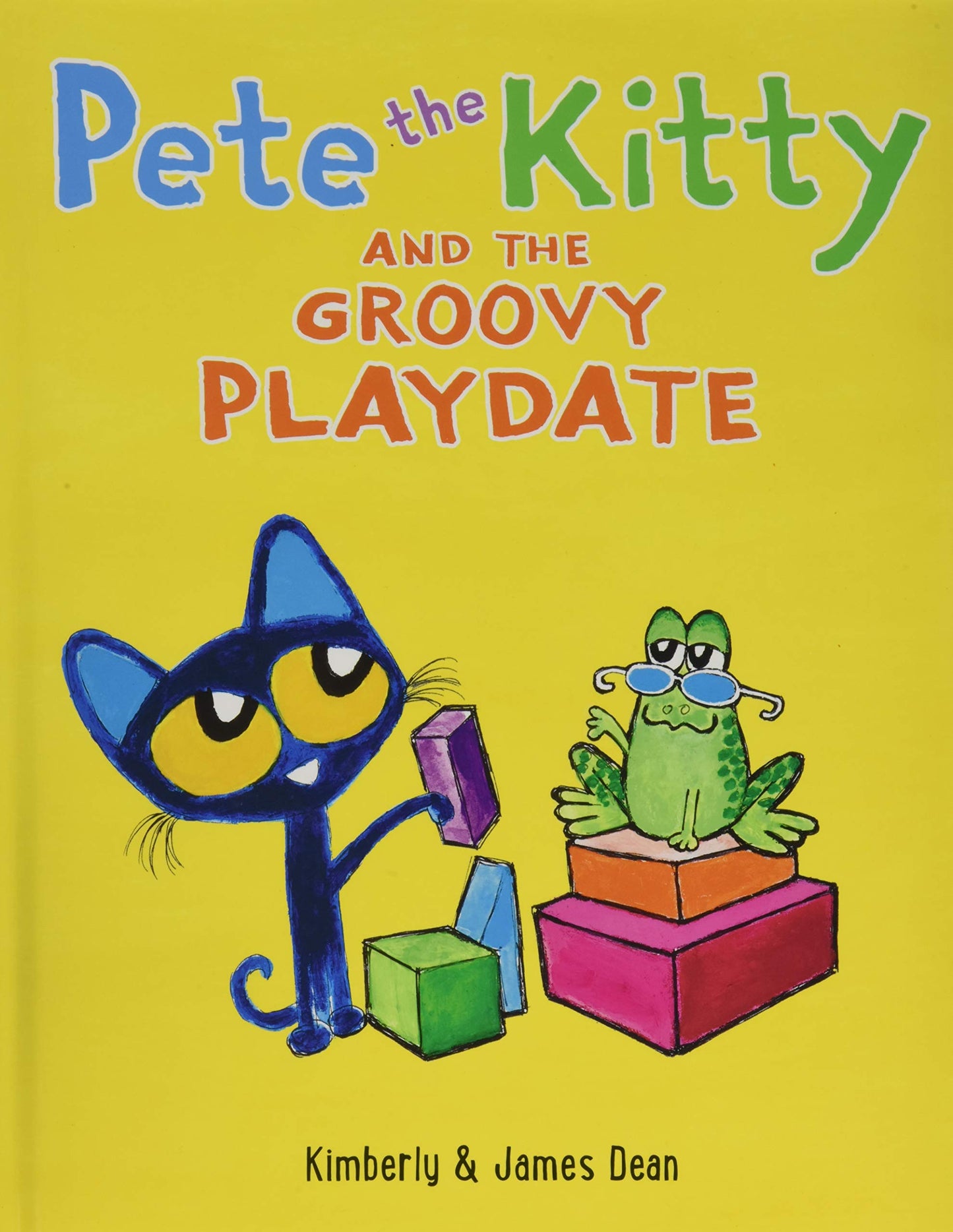 Pete the Kitty and the Groovy Playdate (Pete the Cat)