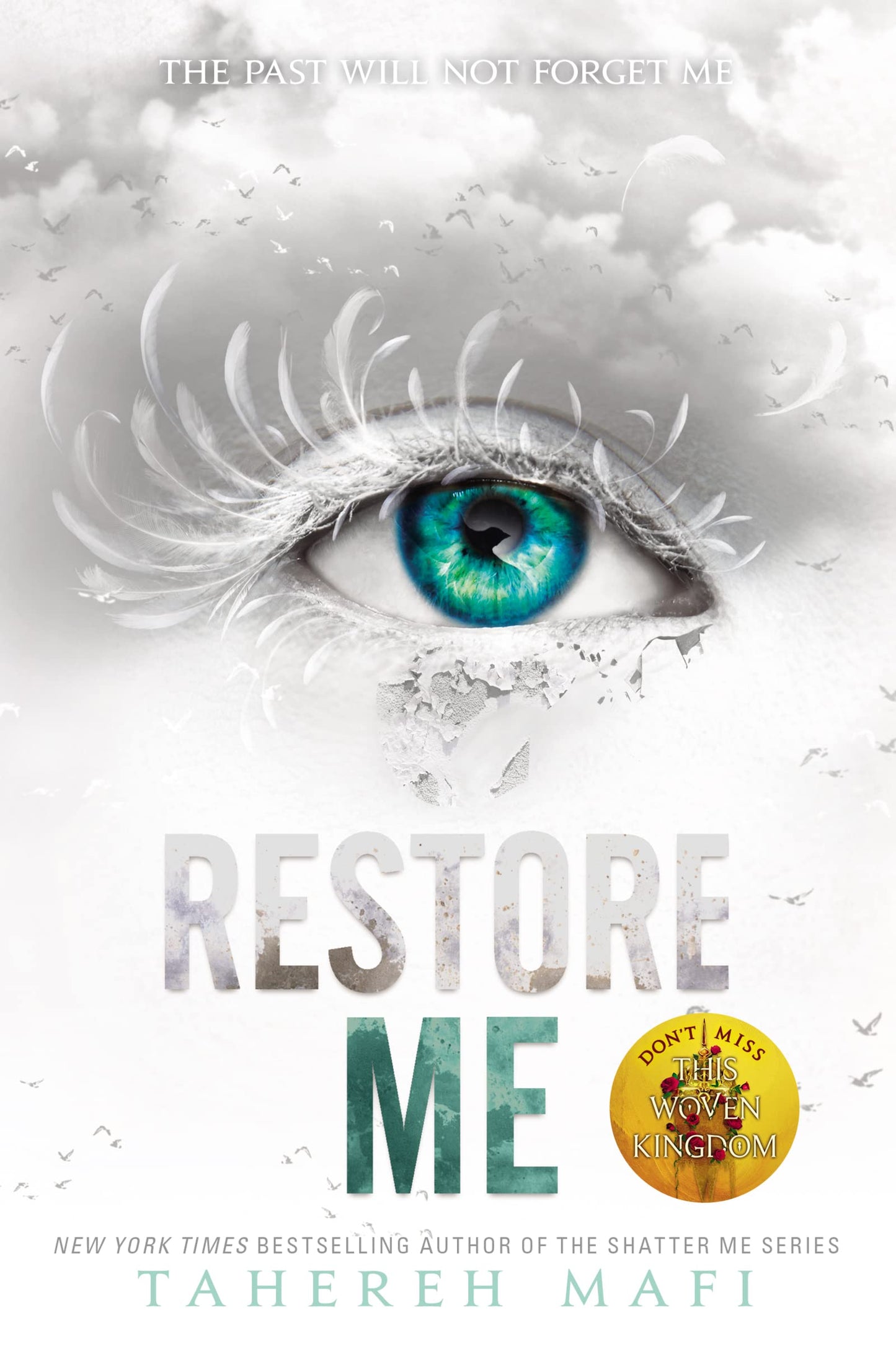 Restore Me (Shatter Me Book 4) - 757