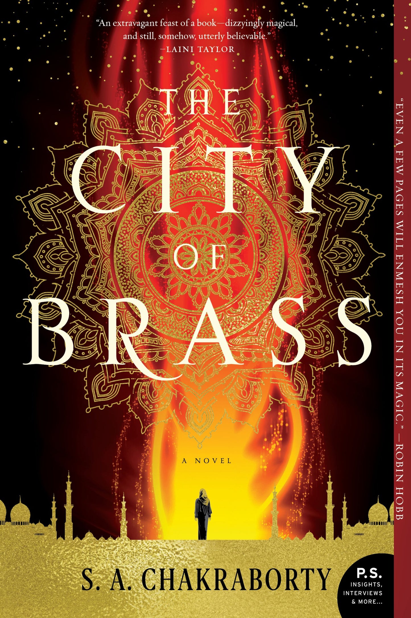 The City of Brass: A Novel – An Epic Fantasy Series of Hidden Djinn, Dangerous Magic, and a War Centuries in the Making (The Daevabad Trilogy)