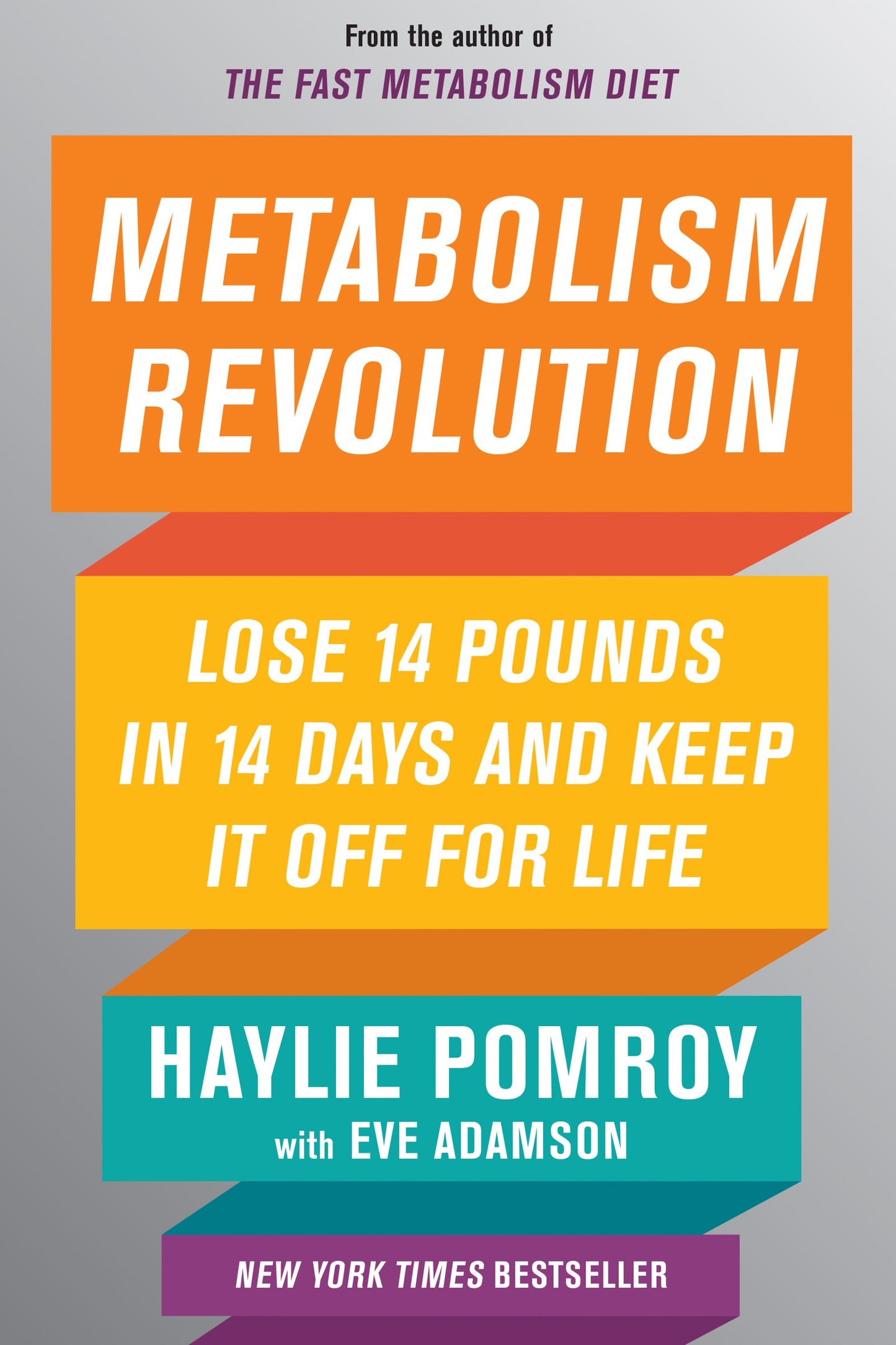 Metabolism Revolution: Lose 14 Pounds in 14 Days and Keep It Off for Life - 8753