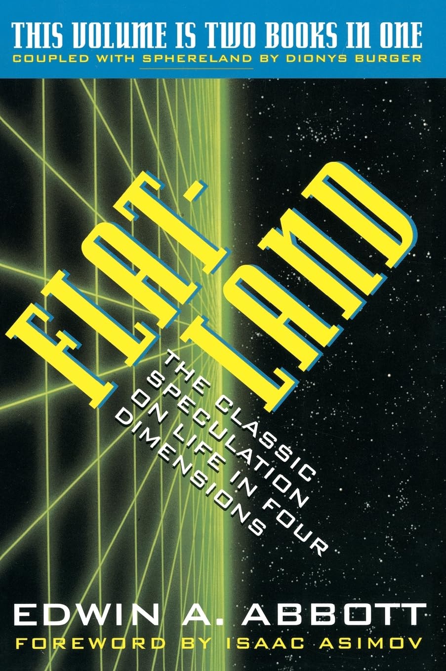 Flatland/Sphereland (Everyday Handbook)
