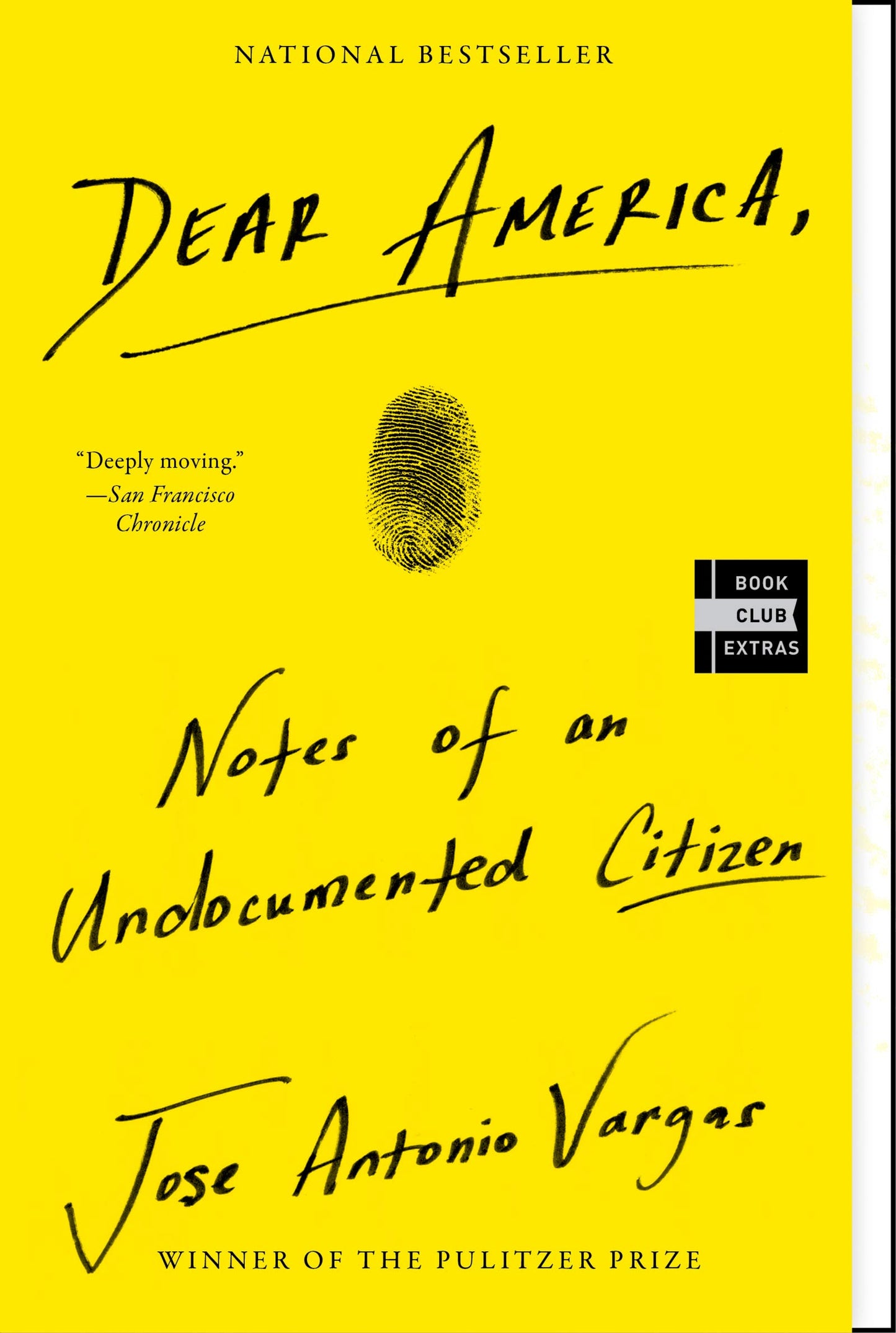 Dear America: Notes of an Undocumented Citizen - 1485