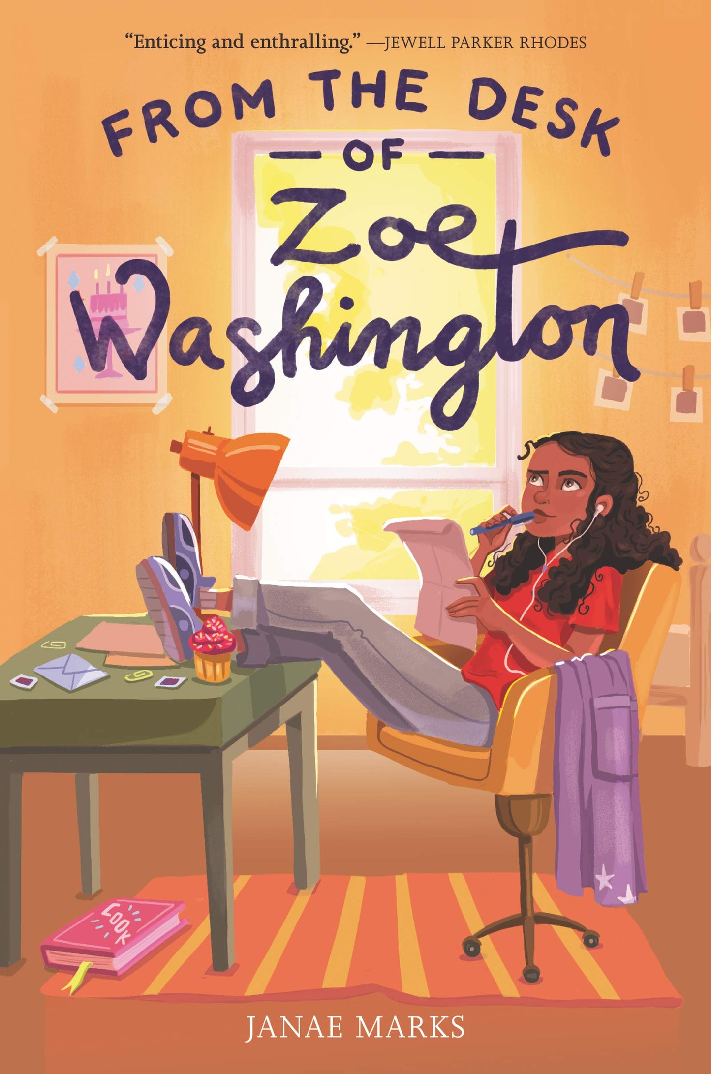 From the Desk of Zoe Washington - 1806